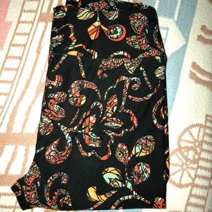Lularoe OS leggings BNWOT